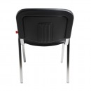 Стул ИЗО CH, иск. кожа PV 1 (черный)